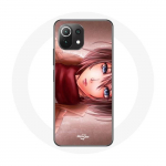 Coque pour Xiaomi Mi 11 Lite Mikasa Ackerman Attaque des Titans Anime S&eacute;rie Japanese