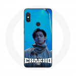&Uuml;mbris Xiaomi Redmi Note 5 Pro Bangtan Sonyeondan 7 Fates Chakho jaoks koos BTS V kontseptsioonifotoga
