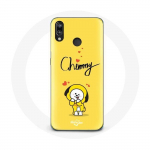 Coque pour Huawei P20 Lite BTS Bangtan Gar&ccedil;ons BT21 Chimmy Jimin Fond Jaune