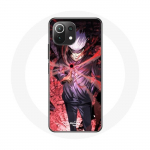 Coque pour Xiaomi Mi 11 Lite Satoru Gojo Jujutsu Kaisen Manga art