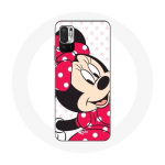 &Uuml;mbris Xiaomi Poco M3 Pro Minnie Mouse Cute Cartoon jaoks