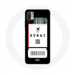 Kohver Xiaomi Redmi Note 10 5G Dubai lennupileti jaoks
