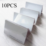 10tk RFID-kaarte 125khz Proximity ID juurdep&auml;&auml;sukontroll EM4100 EM4102 TK4100 valge