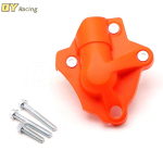 Sidurikate veepumba kaitsekaitse, &otilde;li k&uuml;tusepaagi t&auml;iteava kork KTM 250 350 SXF EXCF XCF XCFW vabas&otilde;idule SIX DAYS SX-F EXC-F XCF-W Water Pump Cover orange