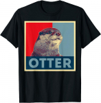 Saarmas Naljakas Loom S&otilde;ltumatu Valija Vihka Poliitika Unisex T-s&auml;rk S