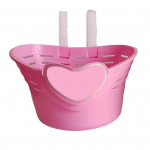 Laste jalgrattakorv &otilde;&otilde;nestatakse vastupidavate aksessuaaride abil, usaldusv&auml;&auml;rne t&otilde;ukerattakorv jalgrattale roosa