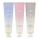 Etiere Perfume Hand Cream Pure 50ml + Exciting 50ml + Sensual 50ml set, 1 set