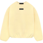 Fear of God Essentials Polaarfliisist &Uuml;mmarguse Kaelusega Aiapunane Meeste Topid 192SP244701F L
