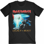 Iron Maiden Kaks minutit kesk&ouml;&ouml;ni Legacy Beast Must Klassikaline Unisex T-s&auml;rk M
