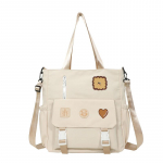 Suure mahutavusega &uuml;li&otilde;pilasklassi kott Kaasaskantav Crossbody kott Armas naiste &otilde;lakott must