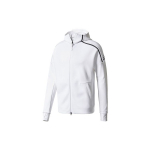 Adidas Logo Kudumiga Kapuutsiga Jakk Meeste Jakid Valge CD6277 XL