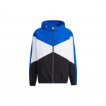 Adidas Neo Tikitud Logo Patchwork V&auml;rviplokk Kapuutsiga Jakk Meeste Jakk Sinine GP5687 M