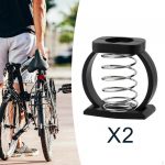 Kokkupandav jalgrattaklambri klamber Vedrurattatarvikud 1 black