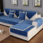 Euroopa fliisist diivanipadi Four Seasons universaalne suvine diivani kate Diivani r&auml;tik pitsist padjakangas libisemiskindel 70*70