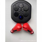 Topelt Bluetoothi ​​​​muusika poksimasin poksimasin Kodus V&otilde;itlus Treeningvarustus Poksi Liivakott Sein Sihtm&auml;rk Poksim&auml;rk