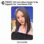 KAKS KORDA 12. minialbum valmis olema POB BDM JYP MP SW WM 10 versioon KPOP K-POP Tzuyu - SW (Digipack)
