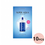 MISSHA Best 6 Ampoule&Essecne Mask Sheets 10 Sheets SET (6 Valikud) Super Aqua Ampoule Mask
