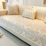 Diivanipadi Four Seasons Universaalne Kerge Luksuslik Tuule Seljatugi R&auml;tik Moodne diivanipadi Diivani kate Riidest istmepadi 70*70cm ts&uuml;aan