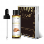 EUQEE 10 ml eeterlikud &otilde;lid tilgutiga Puhas eeterlikud &otilde;lid hajutitele Massaažil&otilde;hna&otilde;li l&otilde;hna&otilde;li DIY seebik&uuml;&uuml;nalde valmistamiseks Sandalwood