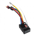FLYSKY FS-R4D-ESC Speed ​​LED Control 2 in 1 ANT vastuv&otilde;tja FS-HW-G4P MG4 G7P MG7 1/10 roomiku jaoks must