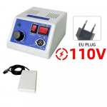 Hambaravi k&auml;siveski mikromootoriga poleerimine E-TYPE 35000 p/min Hambalabori seadmed Micro Motor EU Plug valge