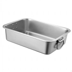 Roostevabast terasest kassiliivakast Lihtsalt puhastatav disain 40cmx30cmx10cm