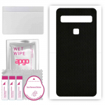 apgo Protective Skin Sticker for the back compatible with TCL 10 Lite, Wrap Film, Foil, Vinyl - Pattern Matrix