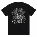 T&auml;nava Riietus Vintage Queen Rockmuusika B&auml;nd Suvised T-s&auml;rgid Mood Unisex/Naiste Vabaaja L&uuml;hikeste Varrukatega S&auml;rgid 2024 Uus Unisex L