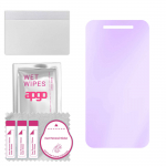 apgo Anti-Blue 9H Hybrid protective glass compatible with Ulefone Armor X12 Pro, flexible nano glass, great replacement for tempered glass, scratch-re