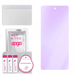 apgo Anti-Blue 9H Hybrid protective glass compatible with OnePlus Open, flexible nano glass, great replacement for tempered glass, scratch-resistant,