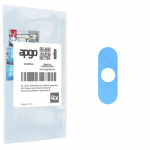 apgo 4x objektiivikaitse kaamera kaitsev h&uuml;briidklaas Xiaomi Redmi 9A jaoks, kaamera kaitse, 9H kaamera objektiivi kaamera objektiivi kaitse