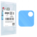 apgo 4x objektiivikaitse kaamera kaitsev h&uuml;briidklaas Realme C12 jaoks, kaamera kaitse, 9H kaamera objektiivi kaamera objektiivi kaitse