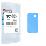 apgo 4x objektiivikaitsega kaamera kaitsev h&uuml;briidklaas Honor 30 Lite'i jaoks, kaamera kaitse, 9H kaamera objektiivi kaamera objektiivi kaitse