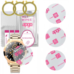 Kello K50 2021 2022-ga &uuml;hilduv 3x apgo Ultra-Clear Hybrid kaitseklaas, painduv nanoklaas, suurep&auml;rane asendus karastatud klaasile, kriimustusvastane