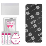 apgo MATTE Hybrid protective glass compatible with Tecno Camon 19, flexible nano glass, great replacement for tempered glass, scratch-resistant, full