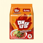 Samyang UUS V&uuml;rtsikas Ramyeon MAPTAENG 3-maitseline: Must pipar veiseliha / pipar ja roheline sibul / k&uuml;&uuml;slaugu karbid (13 Valikud) PepperGreenOnionRamen x4P