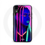 Coque Iphone XS Poursuis Tes R&ecirc;ves masque