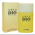 AQUA Parf&uuml;&uuml;m Meeste tualettvesi GIN Aqua , 100 ml 100ml + 100ml kollane