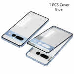 p&otilde;rutuskindel telefoni&uuml;mbris telefonile Google Pixel 8 Pro 7 Pro 7A alumiiniumsulamist metallraam + matt l&auml;bipaistev akr&uuml;&uuml;list tagakaas telefonile Pixel 7Pro 8Pro 7A For Pixel 7 Pro