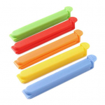 5 tk Simple Clips pandla disain Kaasaskantavad armsad plastklambrid restoranile