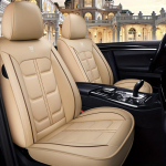 Viieistmeline autoistme kate, universaalne k&otilde;ikideks aastaaegadeks, t&auml;ielikult &uuml;mbritsetud, kulumiskindel PU-nahast istmekate, mugav, kergesti puhastatav padjakate