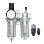 Filtri r&otilde;huregulaator 1/4 tolli alumiiniumsulamist PC ja plastist suru&otilde;hufilter