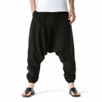 Meeste vabaaja vabad haaremip&uuml;ksid kevad-s&uuml;gis &uuml;hev&auml;rvilised Oversize High Street Trend Hip Hop meeste p&uuml;ksid, n&ouml;&ouml;r mugavad S must
