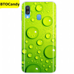 Samsung Galaxy A40 Case 2019 Silicon Soft TPU telefoni tagakaane &uuml;mbris Samsung Galaxy A40 A 40 A405 A405F &uuml;mbrise Coque kaitseraua jaoks Samsung A40