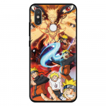 Akatsuki Naruto silikoon&uuml;mbris Xiaomi Mi 11T 11 10T Lite Pro Poco X3 NFC F3 M3 Redmi Note 11S 8 9 10 S Pro 8T 7 9T 9C Fundas jaoks Poco F3