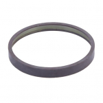 ABS Magnetic Ring Well Compatible Easy to Install Black Rear ABS Magnetic Ring