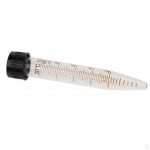 0/50ml Conical Micro Centrifuge Tubes w/ Cap Glass Test Vials Pack of 1x , as shown, 10ml