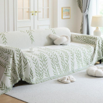 &Scaron;enill-diivani r&auml;tikukate riidest diivanipadi Four Seasons universaalne lihtne k&otilde;ikeh&otilde;lmav diivanikatte tekk 180*130cm