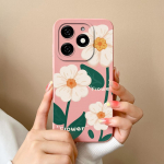 &Uuml;mbrised Tecno Spark 20 20C Pop 8 Pova 6 Pro Itel A18s A70 tagakaas P&auml;ris lilleline avokaado matt silikoon Pehme kaamerakaitse mood telefonikotid Tecno Pova 6 5G