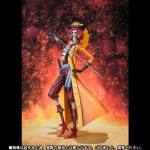 Figuarts ZERO Brook -ONE PIECE FILM Z Lahinguvormi Versioon.- (Tamashii Web Limited) brown